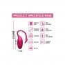 Huevo Vibrador Conectado Flamingo - photo 4