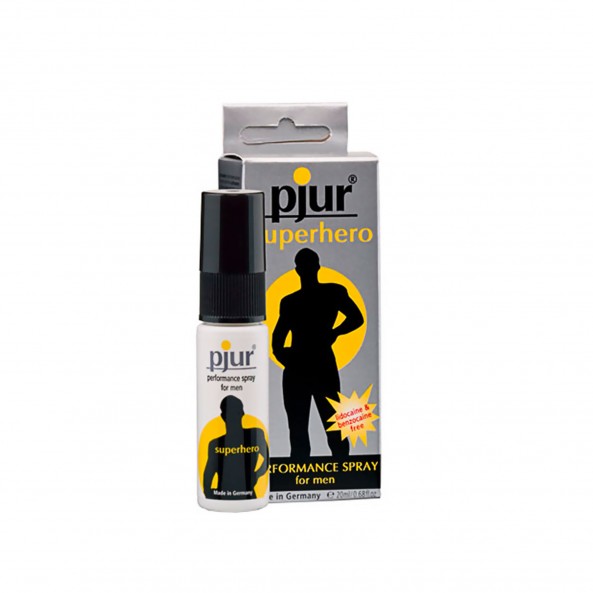 Spray Retrasante Superhero