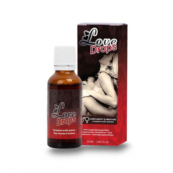 Afrodisíaco Mixto Love Drops