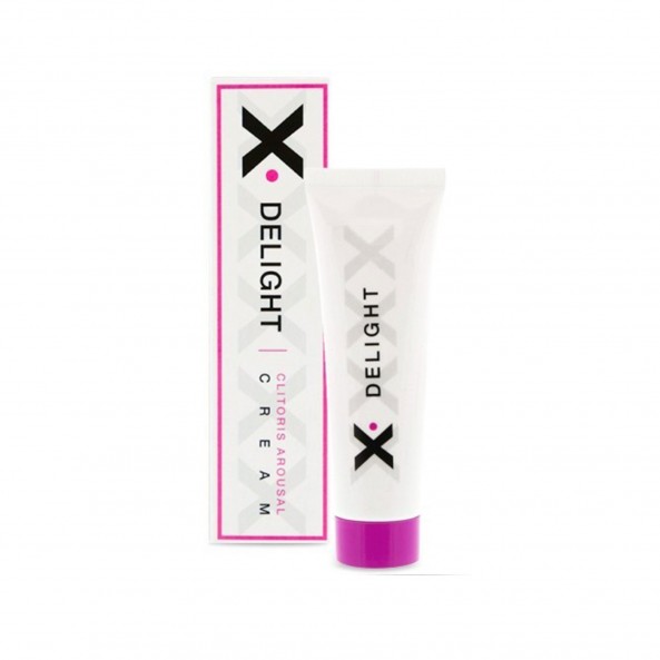 Crema Estimulante Clítoris X Delight