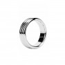Anneau Metal Ring Triple Steel - photo 0