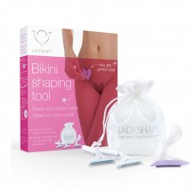 Plantilla para Afeitado Íntimo - LadyShape