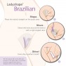 Plantilla para Afeitado Íntimo - LadyShape - photo 2
