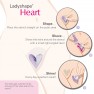 Plantilla para Afeitado Íntimo - LadyShape - photo 2