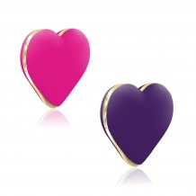 Stimulateur Clitoris Heart Vibe