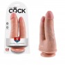 Dildo Ventosa Doble Penetrator - photo 0