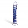 Gode en Verre Blue Spiral - photo 0