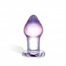 Plug Anal de Vidrio Amethyst Rain - photo 0