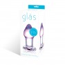 Plug Anal de Vidrio Amethyst Rain - photo 1