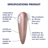 Estimulador de Clítoris Satisfyer Number One - photo 2