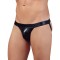 Boxer Jock Brillant Noir Taille S