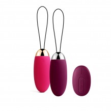Huevo Vibrador con Control Remoto Elva