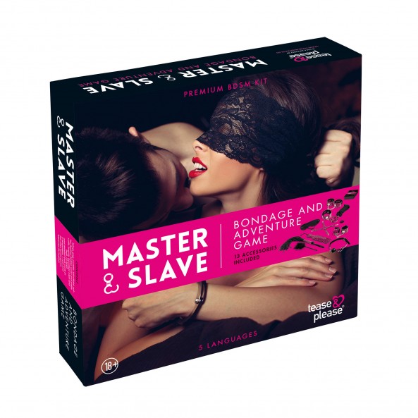 Juego Bondage Master &amp; Slave