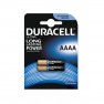 2 Piles LR8D425 AAAA - DURACELL - photo 0