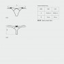 String Tiras Intensa - photo 4