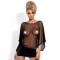 Robe Punker Noir Taille S/M
