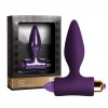 Plug Anal Vibrador Pequeñas Sensaciones