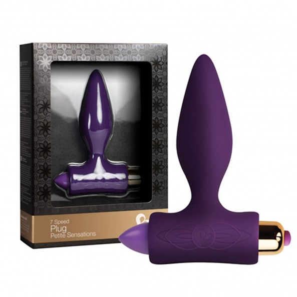 Plug Anal Vibrador Pequeñas Sensaciones