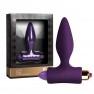 Plug Anal Vibrador Pequeñas Sensaciones - photo 0