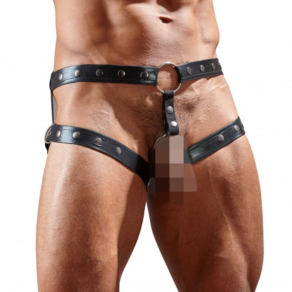 Boxer Arnés Cockring