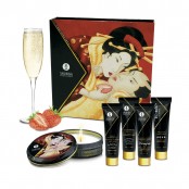 Kit Secreto de Geisha Vino Espumoso Fresa