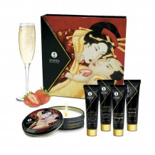 Kit Secreto de Geisha Vino Espumoso Fresa