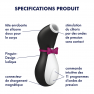 Estimulador de Clítoris Satisfyer Penguin - photo 2