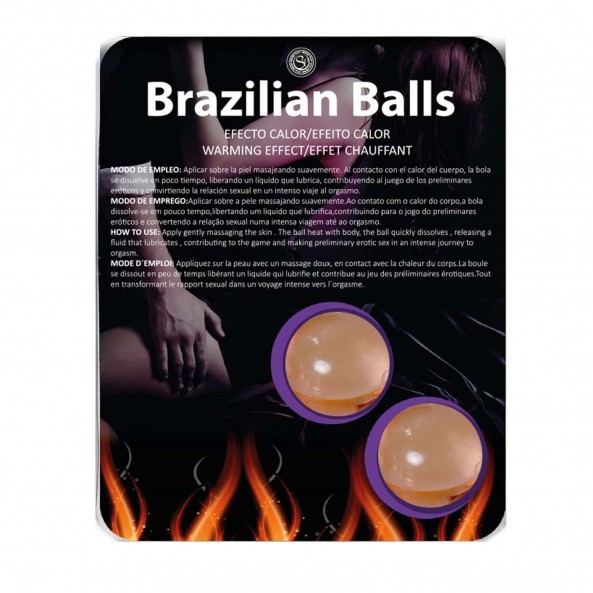 Bolas Brasileñas Efecto Calor