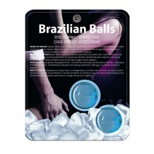 Bolas Brasileñas Efecto Helado