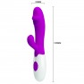 Vibrador Rabbit Pretty Love Snappy - photo 2