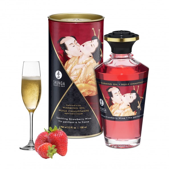 Aceite Afrodisíaco Calentador Comestible