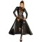 Manteau Long Divalicious F128C Noir Taille 3XL
