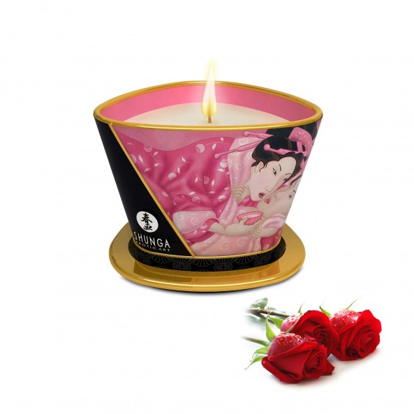 Vela de Masaje Luz y Caricia