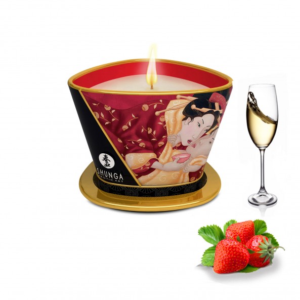 Vela de Masaje Luz y Caricia