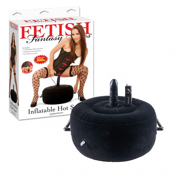 Asiento Inflable Vibrador Hot Seat