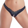 Tanga con Collar de Perlas