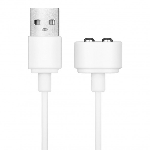 Cable de cargador USB Satisfyer Blanco