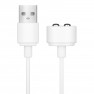 Cable de cargador USB Satisfyer Blanco - photo 0