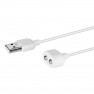 Cable de cargador USB Satisfyer Blanco - photo 1