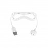 Cable de cargador USB Satisfyer Blanco - photo 2