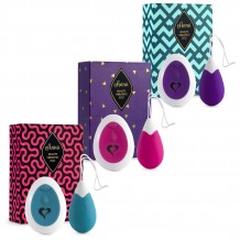 Huevo Vibrador con Control Remoto Anna