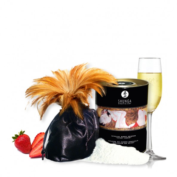 Polvo Corporal Comestible