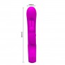 Vibrador Rabbit Pretty Love Webb - photo 3