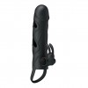 Funda Vibradora para Pene con Conejito