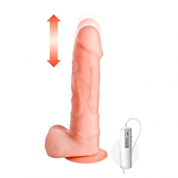 Consolador Vibrador Magic Ram