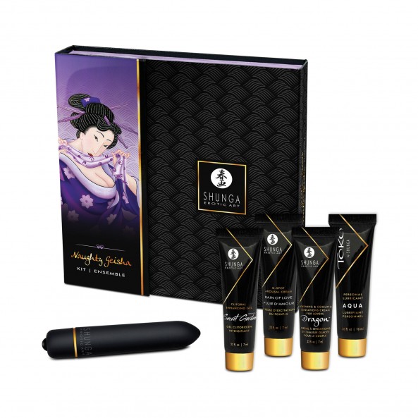Set Geisha Traviesa