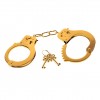Menottes Métal Fetish Fantasy Gold Menottes Métal Fetish Fantasy Gold