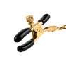 Pinzas para Pezones Cadena Fetish Fantasy Gold - photo 1