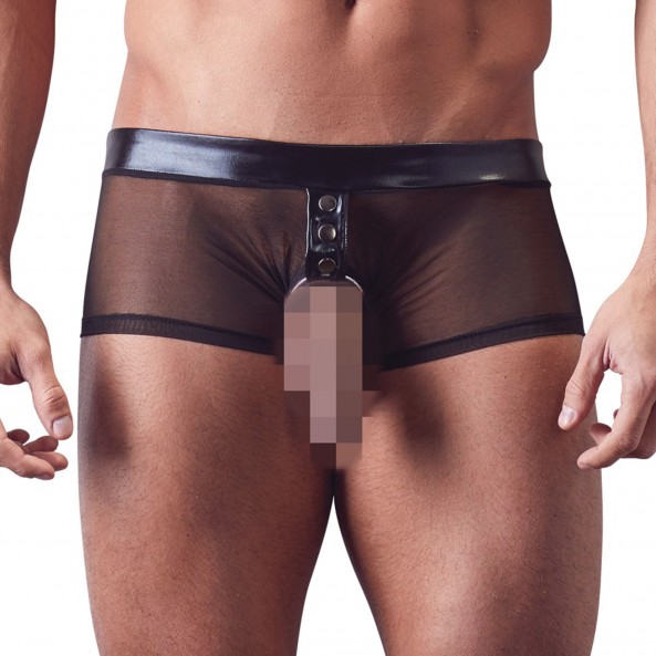 Boxer con anillo para el pene