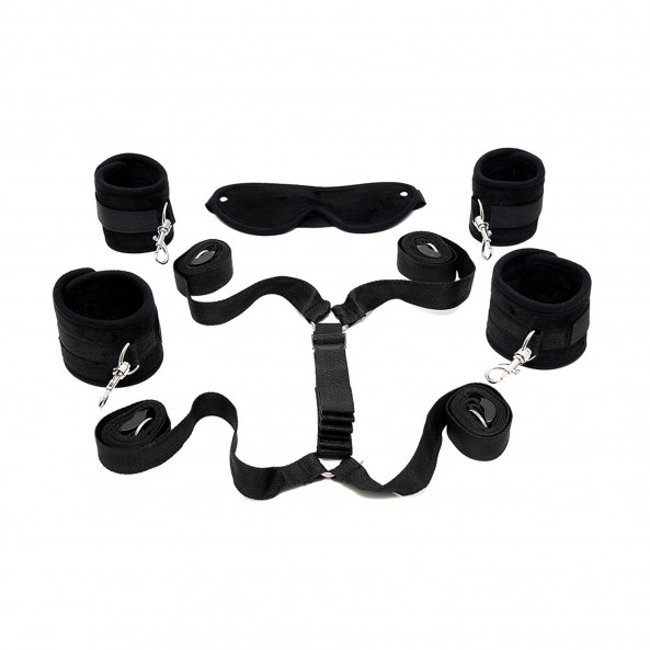 Kit Bondage Sujetadores bajo la Cama